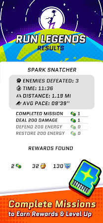 Game screenshot Run Legends: Make fitness fun! apk download