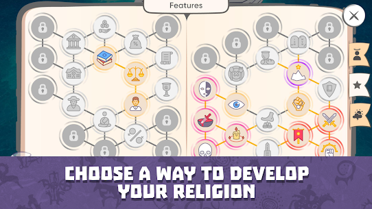 God Simulator Religion Inc MOD APK (Mod Menu/Skill Unlock) 3