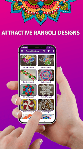 Rangoli Designs 5000+ Screen 3