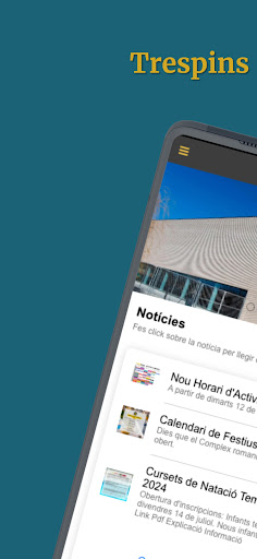 Android application Trespins screenshort