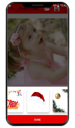 Editor photo : Filter for NFT Screen 2
