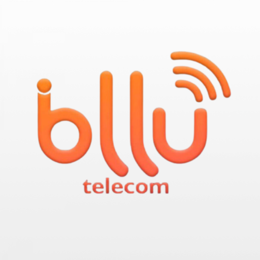 Bllu Telecom logo