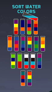 Liquid Color Sort - Water Sort Puzzle 0.4 APK screenshots 1