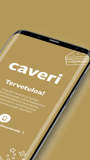 Android application Caveri screenshort