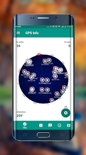 GPS-Info Premium + Glonass APK (kostenpflichtig) 1