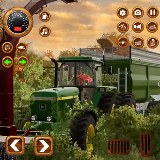 Tractor Simulator Farm Game logo
