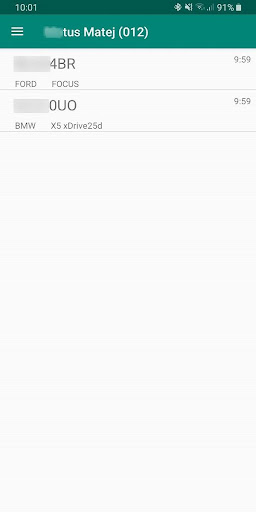 Android application mSTK screenshort