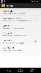 WiFi Pro FTP Server