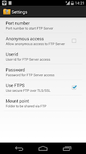 WiFi Pro FTP Server