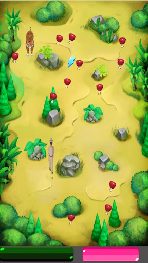 Android application Tiger Run screenshort