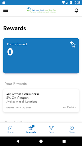 Discount Pools Rewards Screen 3