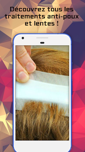 Android application Les Poux et lentes Guide screenshort