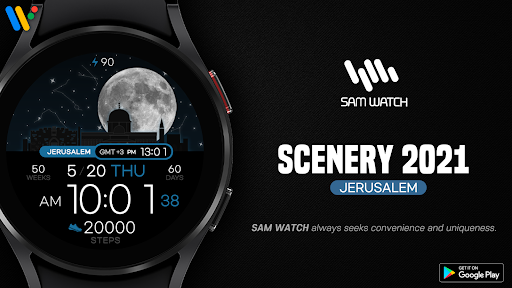 Android application SamWatch Scenery 2021 Israel screenshort