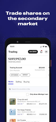 Masterworks Invest in Art