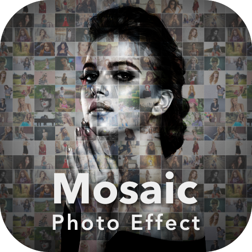 Mosaic Photo Effect