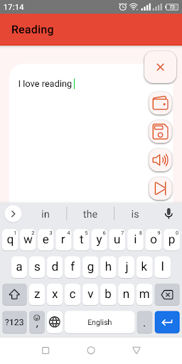 E-Reading Screen 2