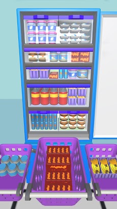 冷蔵庫をいっぱいにする: 整理ゲームのおすすめ画像5