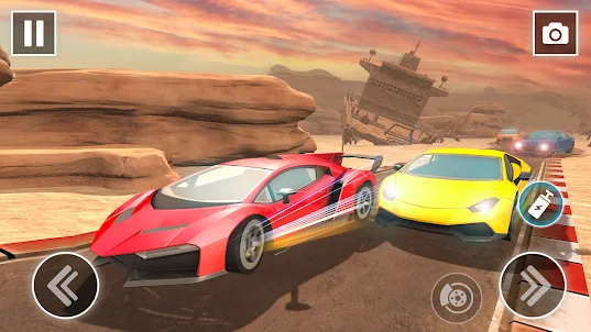 赛车游戏 3D 汽车游戏