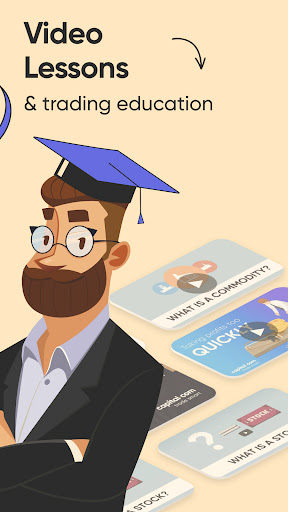 Investmate — Learn to trade Screen 2