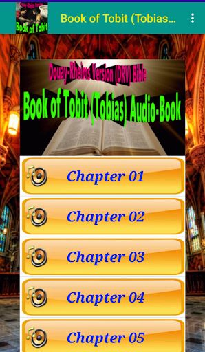 Book of Tobit Audio Bible Screen 3