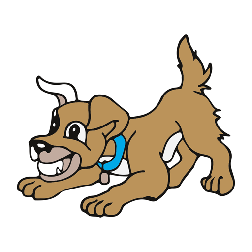 Play All Day Doggie Daycare logo