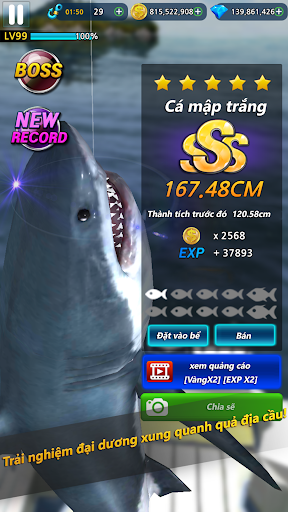 Monster Fishing 2024 Mod All Apk + iOS