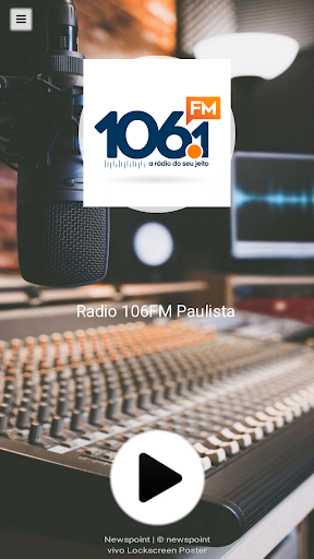 Radio 106 FM Paulista