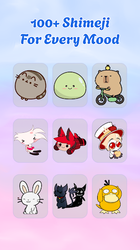Ah Shimeji screenshot 2