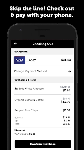 Fairway Mobile Checkout
