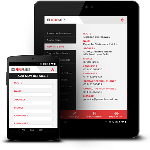 PEPUPSALES App for DSR logo