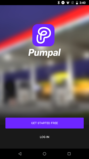 Android application Pumpal screenshort