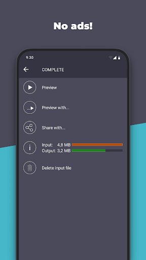 TriMP4 - Cut video for sharing Screen 3