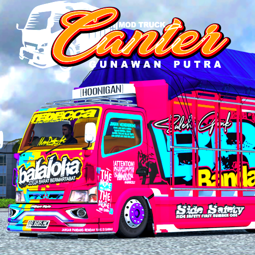Mod Truk Canter Gunawan Putra Download on Windows