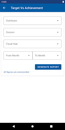 Android application CG Unified - DMS screenshort