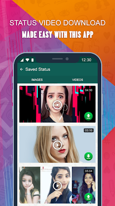Status Downloader Status Saver For Whatsappのおすすめ画像4
