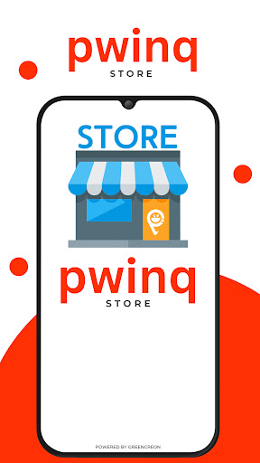 Android application Pwinq Store screenshort
