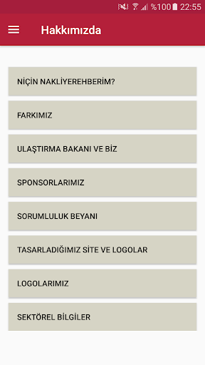 Nakliyerehberim Screenshot 2 - AppWisp.com