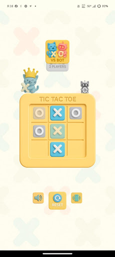 Screenshot of TicTacMeow: Infinite TicTacToe