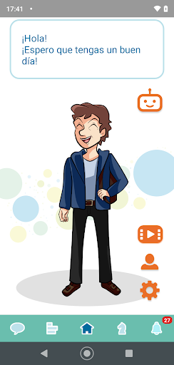 Android application e-Motiph screenshort