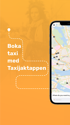 Taxijakt - Taxi till fastprisのおすすめ画像1