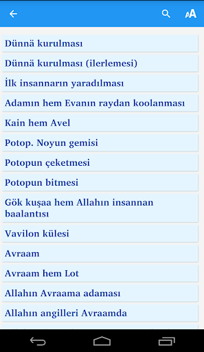 Bіblіya uşaklara deynі- Gagauz Screen 3