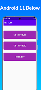 Screenshot 4 Force 4G/5G LTE Only 2022 android