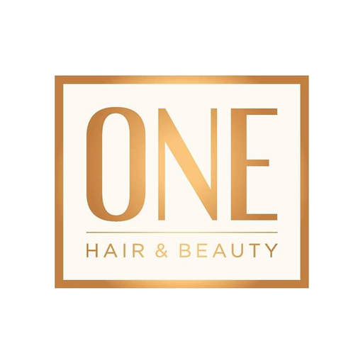 ONE Hair & Beauty logo