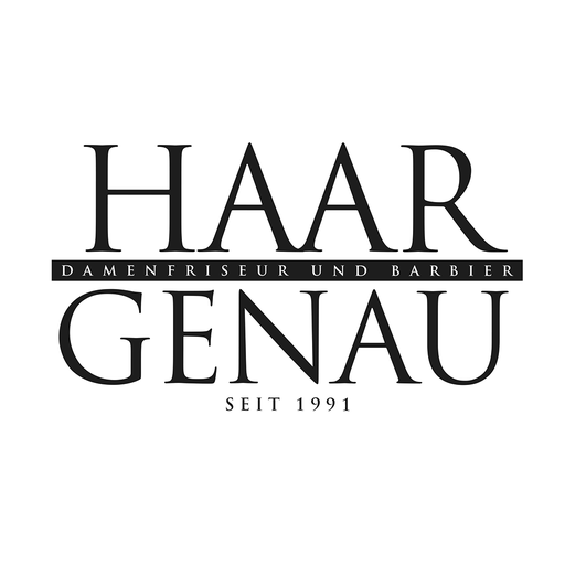 Haargenau logo