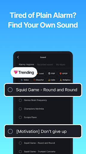 Screenshot of Alarmy - Alarm Clock & Sleep
