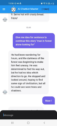 AI Chatbot Master Screen 3
