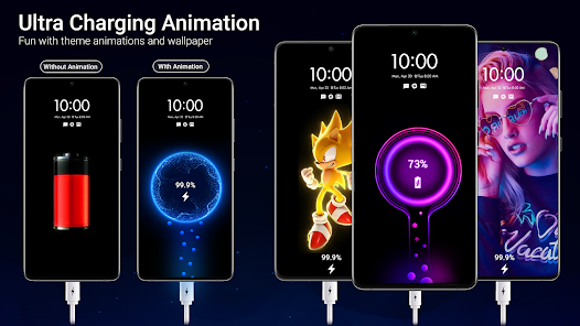 Ultra Charging Animation App – Apps on Google Play