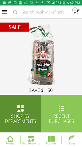 Screenshot of Fine Fare Supermarket Bushwick