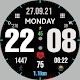 screenshot of Big dgt mod 5M Watch face