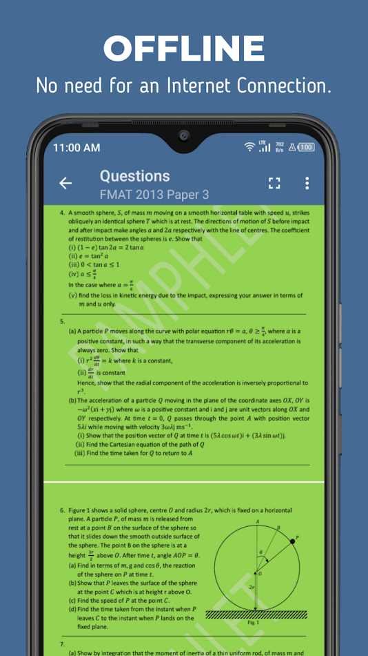 #2. Further Maths GCE Paper|Answer (Android) Av: Pamphlet